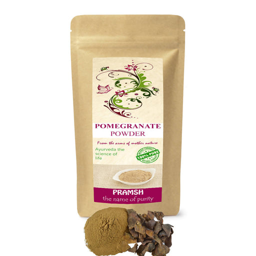 Pramsh Premium Quality Pomegranate Peel Powder - Local Option