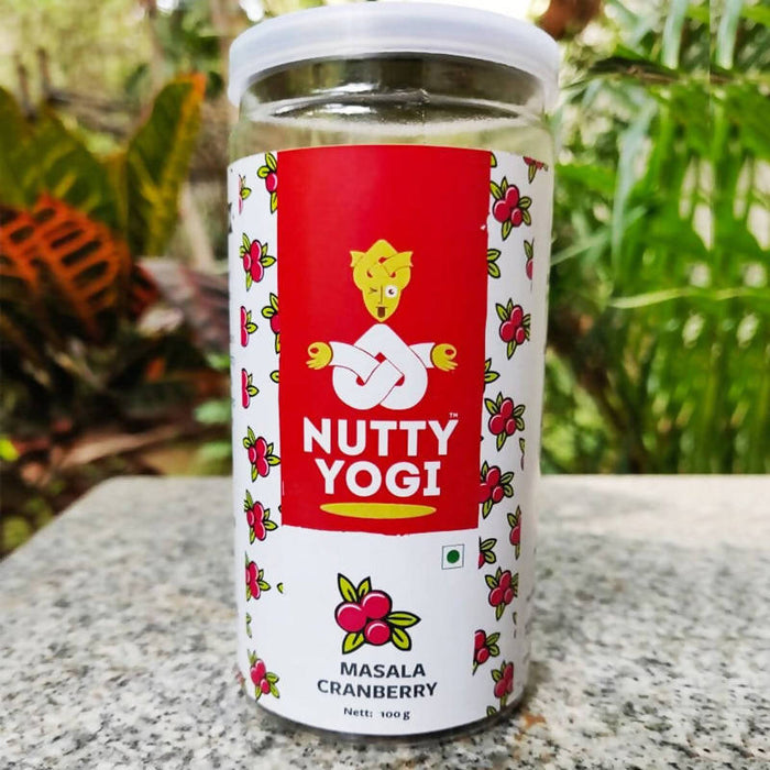 Nutty Yogi Masala Cranberries