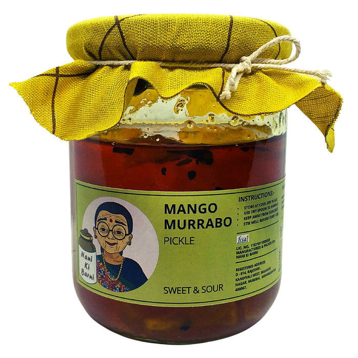 MANGO MURRABA - Local Option
