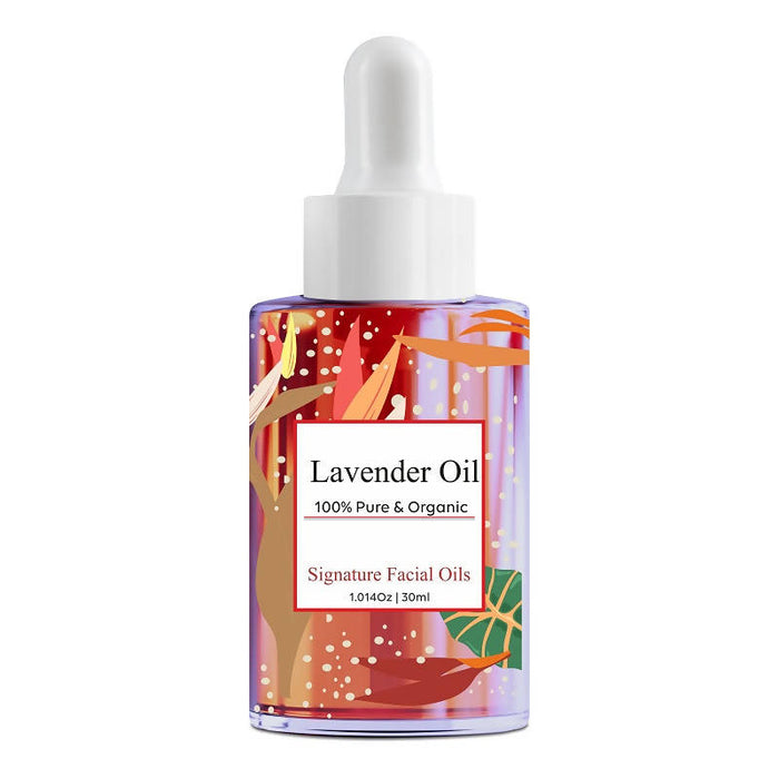 100% Pure & Natural Lavender Oil For Hair, Skin, Face - 30ml