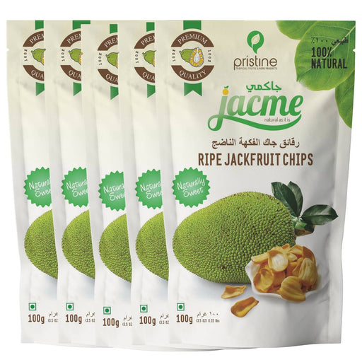 Jacme Ripe Jackfruit Vacuum Cooked Crisps 100gm - Local Option