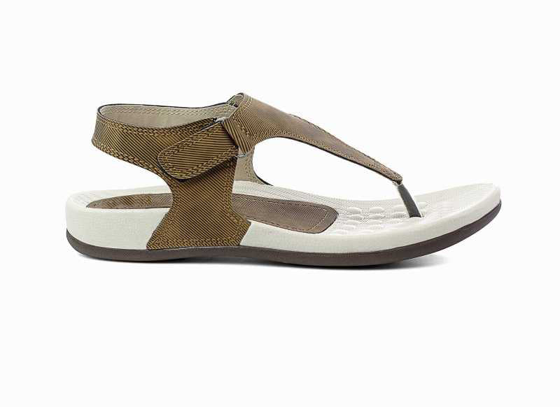 Tan PF-01 Women Stylish Fancy and Comfort Trending Fashion Sandal