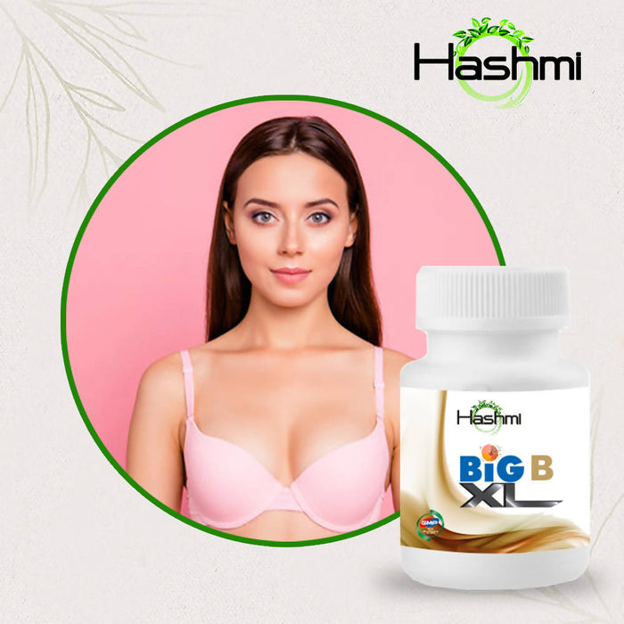 Hashmi Big B xl Capsule | breast increase capsule 100% Ayurvedic