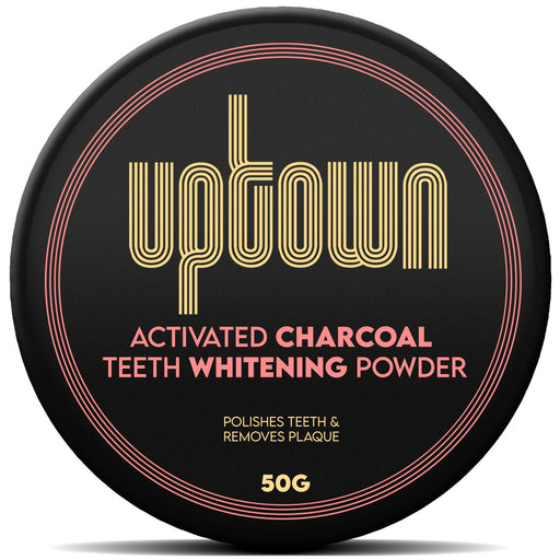 Charcoal Teeth Whitening Powder | Whitens Teeth & Remove Plaque - Local Option