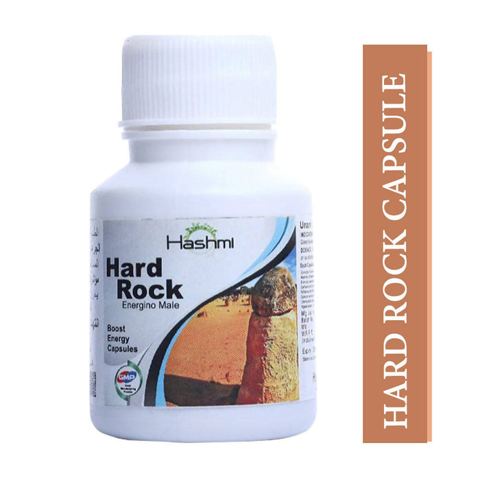 Hashmi Hard Rock 20 Capsule | Helps To Increasing Sexual Time & Sperm Enhancer