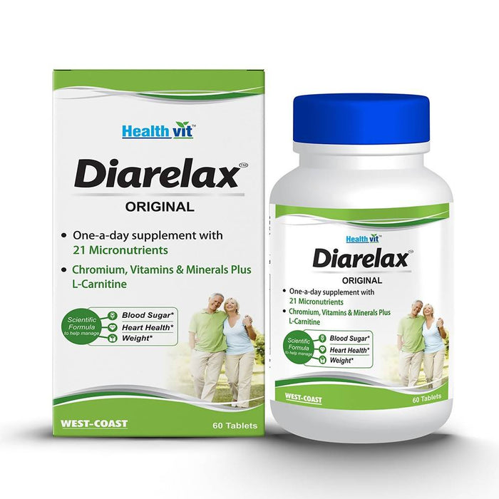Healthvit Diarelax Diabetes Supplement - Local Option