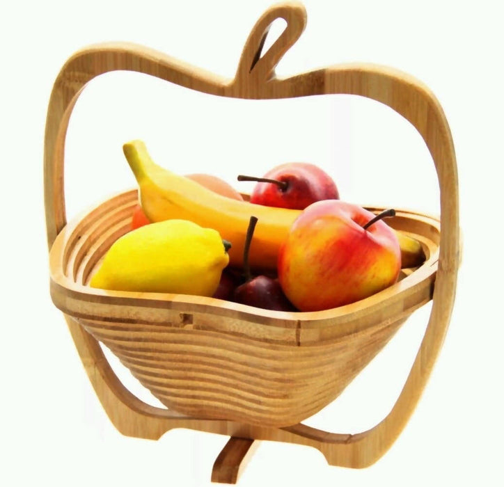 Desi Karigar® Apple Basket Stand