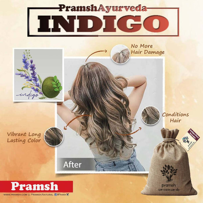 Pramsh Luxurious Indigo Leafs Powder Pack