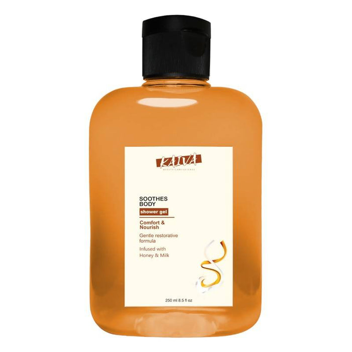 Kaiva |Milk & Honey Shower Gel Moisturizing Body Wash For Sensitive To Dry Skin (Free from Paraben/Sulphate) â€“ 250 ml - Local Option