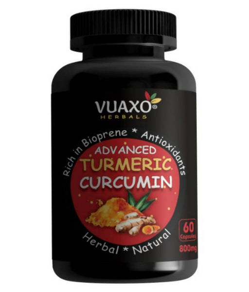 Vuaxo Advanced Turmeric Curcumin Rich Bioperine Immunity Capsule 60 no.s - Local Option
