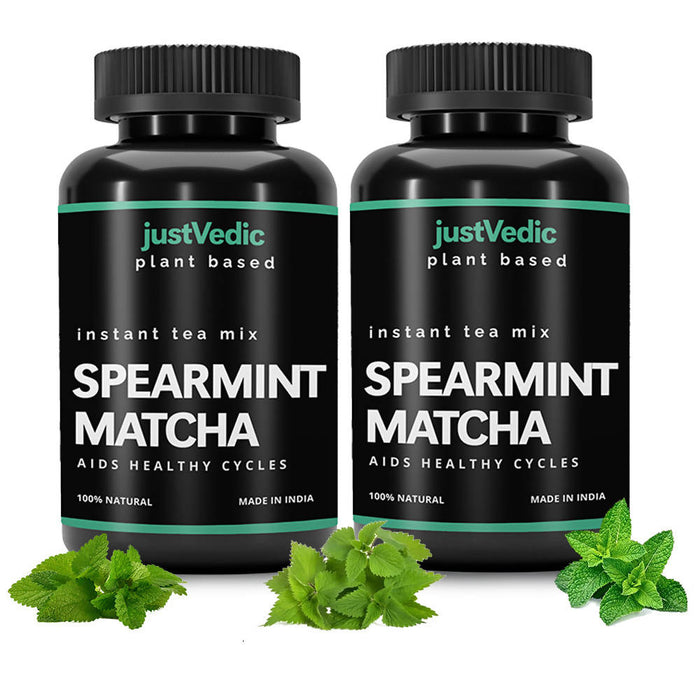 Spearmint Drink Mix - Helps with Hormonal Imbalance, Facial Hair, Memory