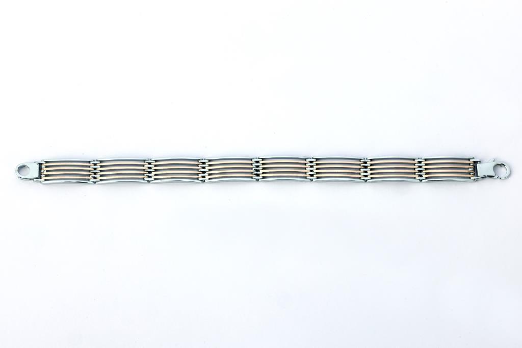 VISHWA Sterling Silver Light Weight Bracelet Perfect Gift for Men and Women - Local Option