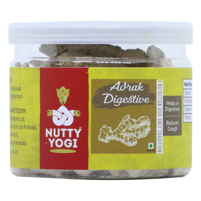Nutty Yogi Adrak Digestive