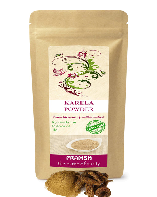 Pramsh Premium Quality Karela (Bitter-Gourd) Powder - Local Option