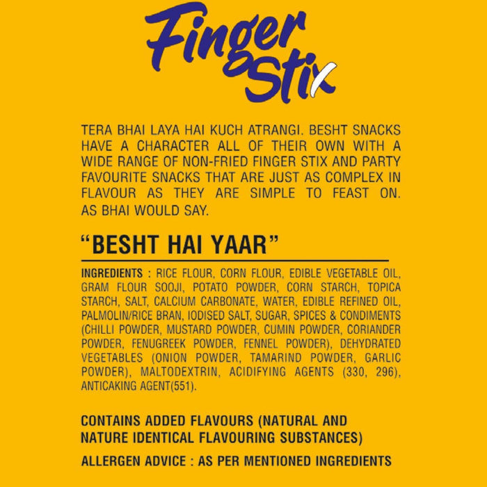 Finger Stix Achari Masti (Pack of 15)