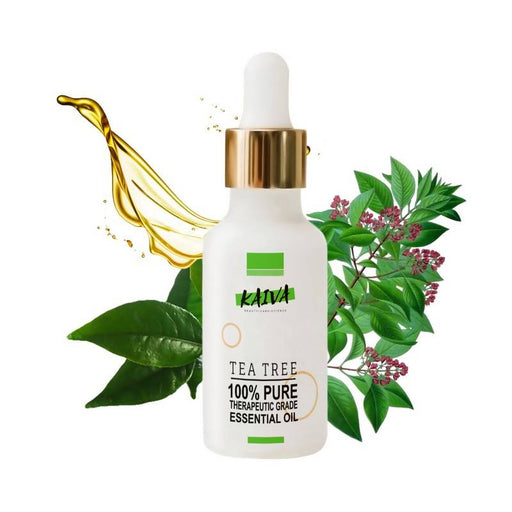 Kaiva | Undiluted Therapeutic Grade Tea Tree Essential Oil â€“ 30 ml - Local Option