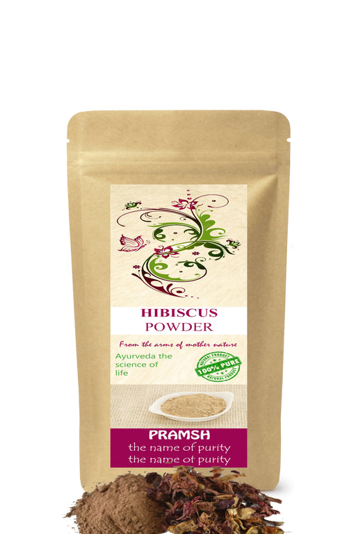 Pramsh Premium Quality Hibiscus (Gudahal) Powder - Local Option
