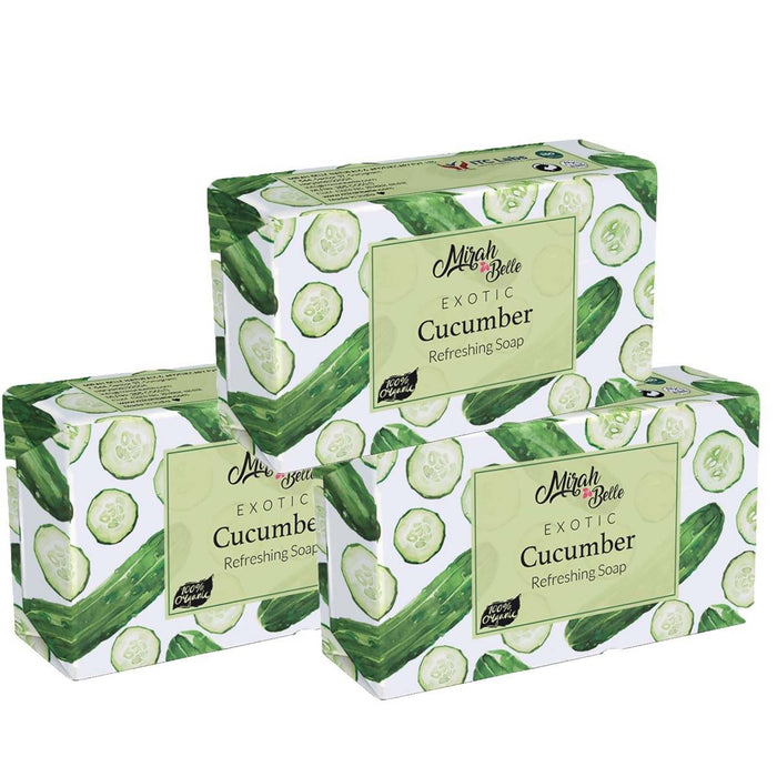 Mirah Belle-Cucumber Refreshing Soap - Local Option