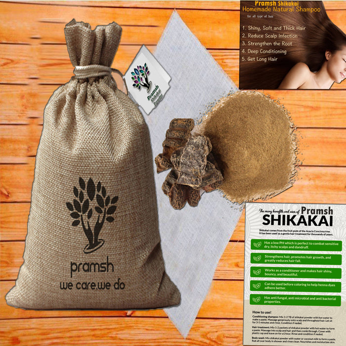 Pramsh Luxurious Shikakai Powder - Local Option