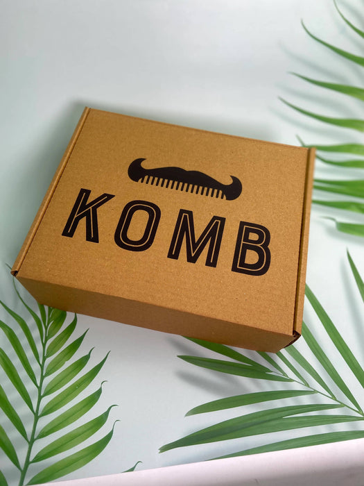 Komb Beard Care Gift Kit / Hamper