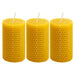 Indigenous pure beeswax candle