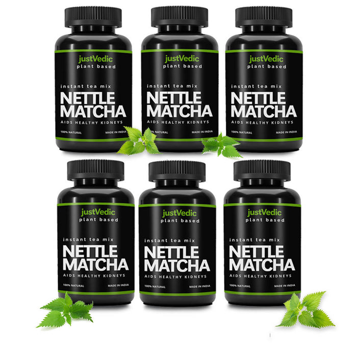 Nettle Powder - Helps with Kidney Detoxification, Sugar Balance & Blood Purification