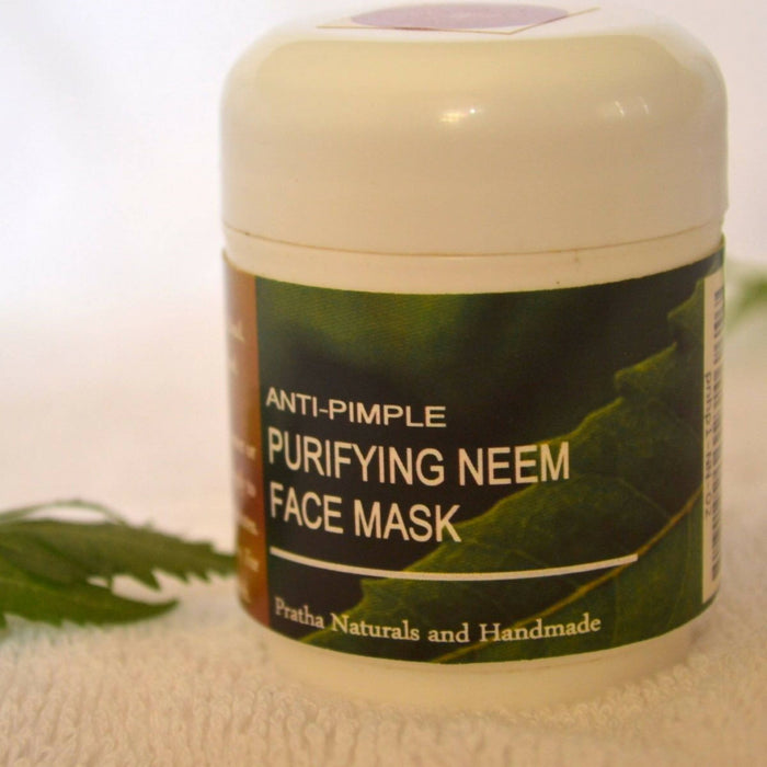 Anti-Pimple Purifying Neem Face Mask | Beauty Does Grow on Trees!