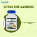 Healthvit Citrus Bioflavonoids 1000mg 60 Capsules For Healthy Heart (Cell Defense) - Local Option