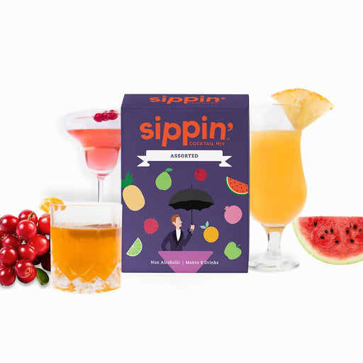 Sippin' Assorted Cocktail Mix- 8 Drink Pack - Local Option
