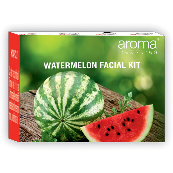Aroma Treasures Watermelon Facial Kit - For All Skin Type - Local Option