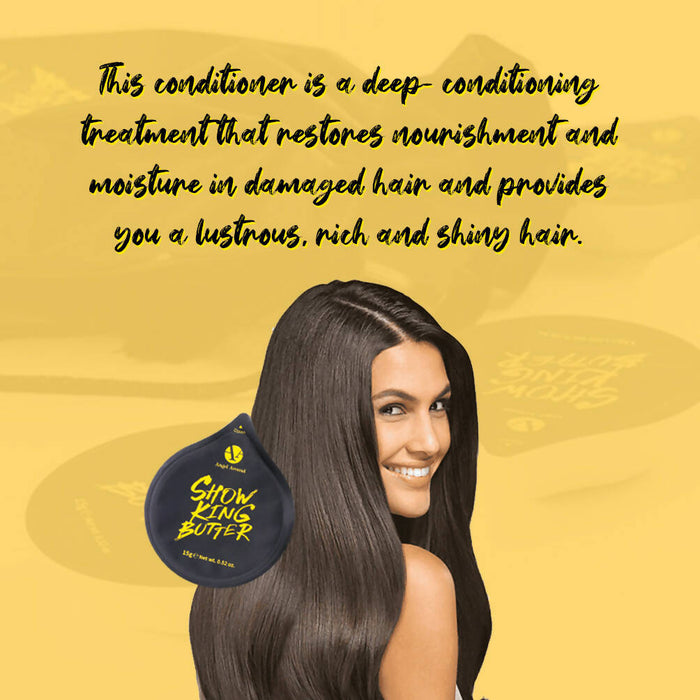 Show King Butter Conditioner for Silky, Smooth Hair