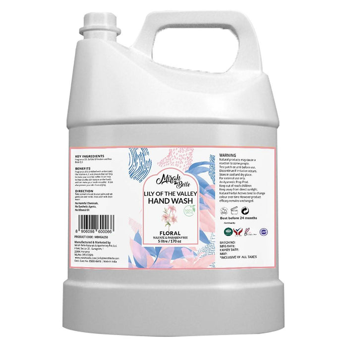 Mirah Belle - Lily Hand Wash Can (5 LTR) - Local Option