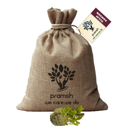 Pramsh Luxurious Tulsi Leaf Powder - Local Option