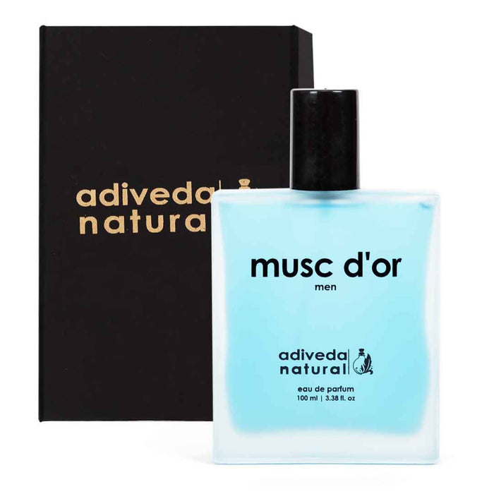 Musc D'or EDP - Musky Woody Perfume for Men