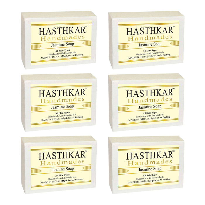 Hasthkar Handmades Glycerine Jasmine Soap-125gm