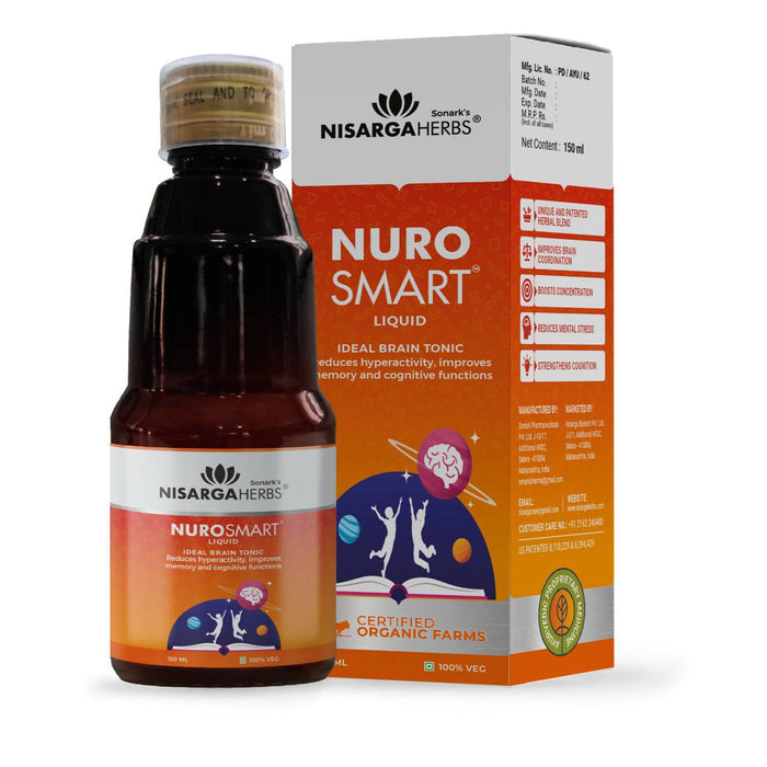 Nisarga Herbs Nurosmart Syrup