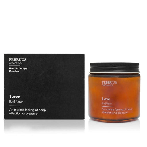 AROMATHERAPY CANDLE – LOVE - Local Option
