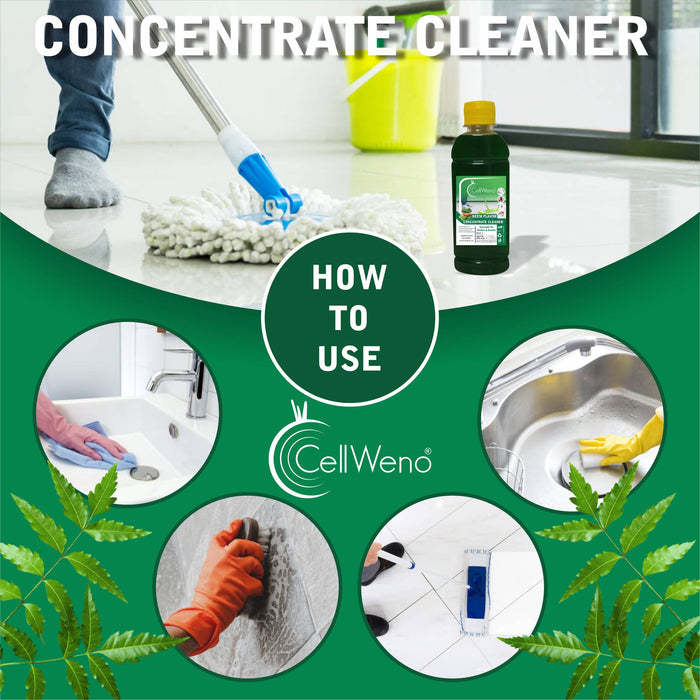 Eco friendly floor cleaner with Power of Neem