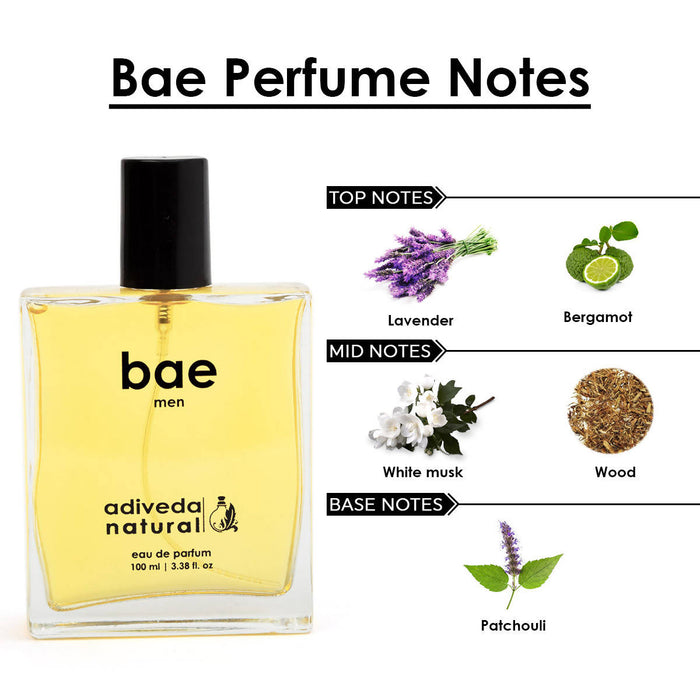 Bae Eau De Parfum For Men - Spicy Woody Musky Fragrance - Local Option