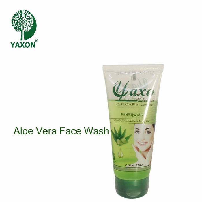 YAXO DERMA Aloe Vera Face Wash 100ml