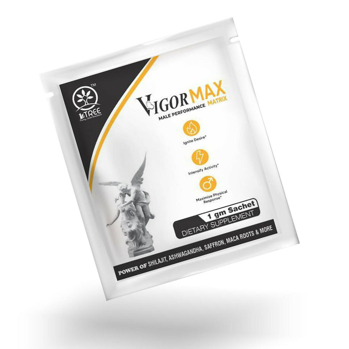 1 Tree Vigormax Sachets for Men- Long Lasting - Increse Energy & Stamina Booster (Pack of 1)