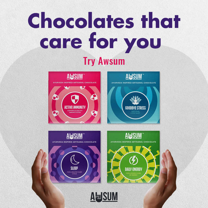 Awsum Chocolates Trial Pack pack of 4