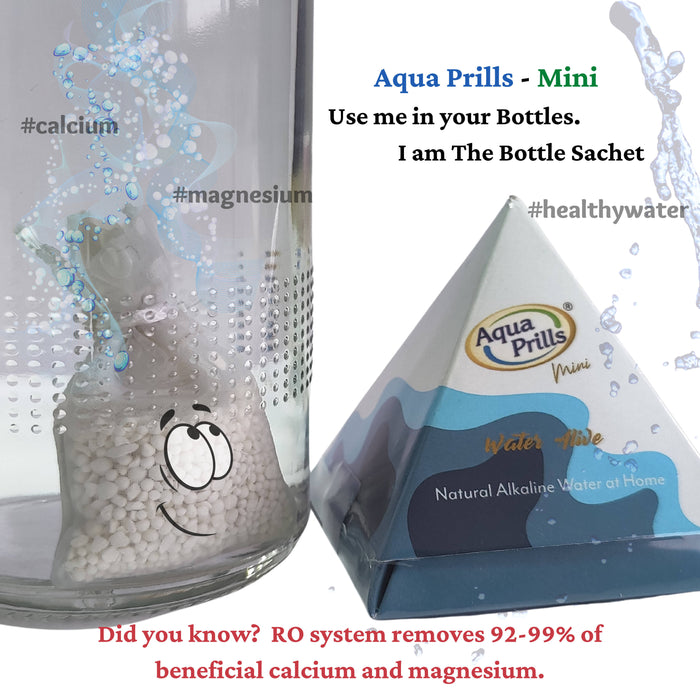 Aqua Prills Alkaline Water Beads (1L)