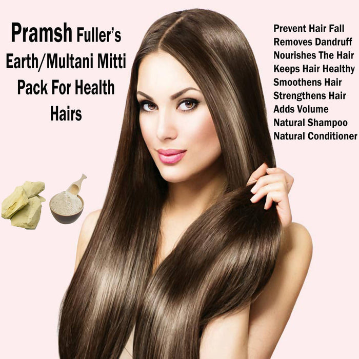 Pramsh Premium Quality Multani Mitti Powder - Local Option