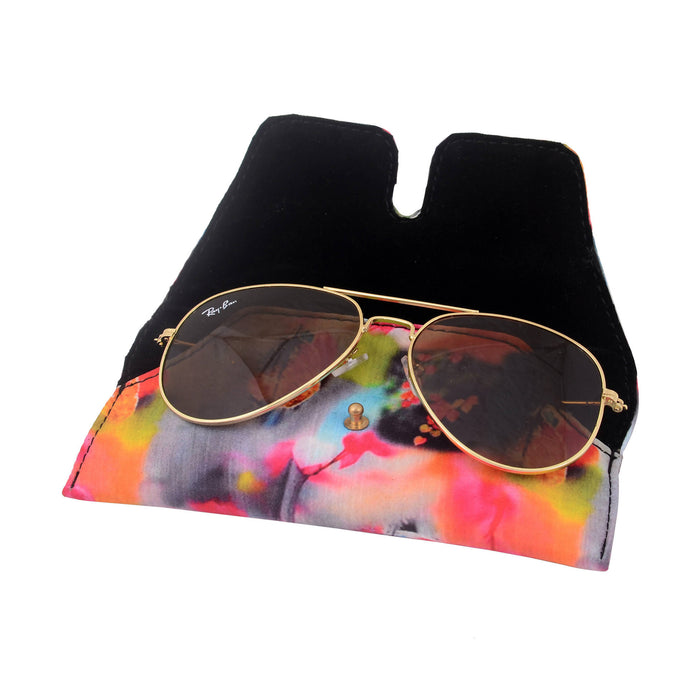 Style Bite Stylish Digital Print Sunglasses Case
