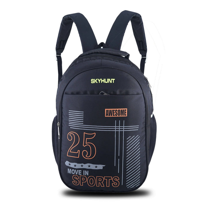 SKYHUNT Waterproof Backpack School College Teens & Students Travel Bag for Men and Women | School Bag | Laptop Backpack | Tuition, Coaching and Short-trip bag | Colleg Student bags