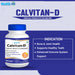 Healthvit Calvitan-D Calcium, Vitamin D & Chondroitin Ideal for Bone, Muscle Health & Joint Support of Men & Women - 60 Tablets (Pack of 2) - Local Option