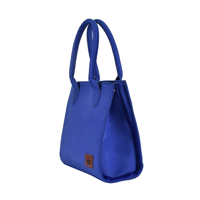 Style Bite Women Stylish Blue Tote Bag