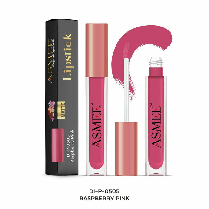 Asmee Liquid Matte lipstick-Raspberry Pink
