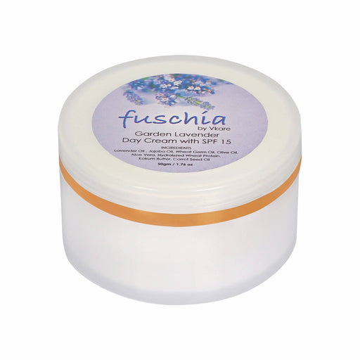 Fuschia - Garden Lavender Day Cream with SPF 15 - Local Option